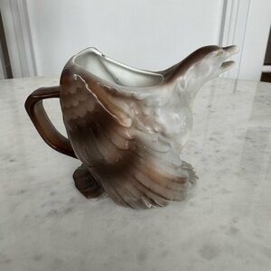 Vintage Royal Bayreuth Eagle Creamer